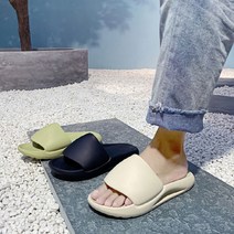 평발 족저근막염 아치 실내화 발망치 슬리퍼, 270-280(44-45) 블랙, 1개
