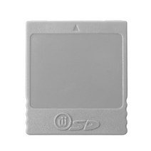 메모리카드어댑터 호환용SD 카드 WIISD 메모리 어댑터 Nintend Wii 변환기 리더 GC GameCube, 한개옵션0