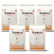 건강백서 포메라니언 2kg x 5포 (10kg), 단품