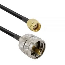 RF 디지털 안테나 분석기 커넥터 RP SMA 남성 UHF SO239 PL259 LMR200 (ALSR200) 점퍼 와이어 연장 케이블 어댑터, 15M