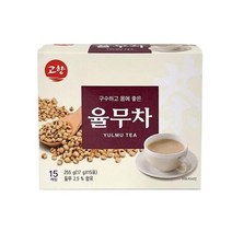 따듯한 율무차 15개입 탕비용품 탕비실 고소한 전통차 식사대용, 상세페이지 참조