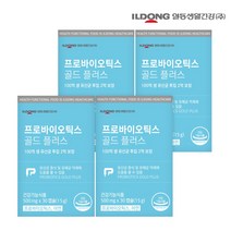 [일동생활건강] 프로바이오틱스 골드 플러스 유산균, 4개, 30정, 30정