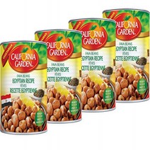 California Garden - Egyptian Style Fava Beans 16 oz (4 Pack), 1