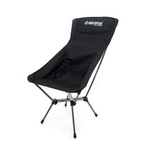 NORTHPEAK 크로스 체어 릴렉스_블랙 ( CROSS CHAIR RELAX_BLACK ) 레져체어