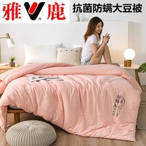 두꺼운 겨울 호텔 사계절 이불 순면 먼지없는 구스 겨울면