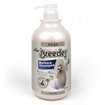 브리더 말티즈 전용 샴푸 1000ml-더 케이 펫, 색상:공통|사이즈:공통|스타일:공통|사은품:공통