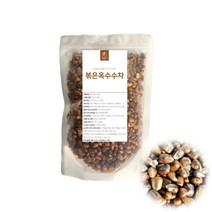 볶은 옥수수차 500g 순한 매일 구수한 압력, 볶은 옥수수차 500g 4개