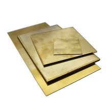 황동판 구리판 적동판 다양한 크기의 4mm 황동 시트 플레이트, 4x200x300mm 1개