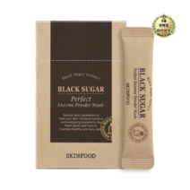 라이브잇 스킨푸드 블랙슈가 퍼펙트 엔자임 파우더 워시 30p, 36g, 11개