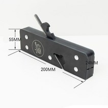 목재 모서리 칼 코너 평면 목공 베벨 수동 패 모따기 트리밍 베이클라이트 와이어, 02 200mm