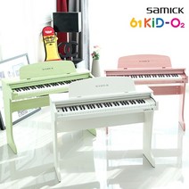 (삼익악기 삼익 어린이 디지털피아노 61KID-O2 핑크 삼익악기/디지털피아노/어린이/핑크/삼익, 단일 모델명/품번