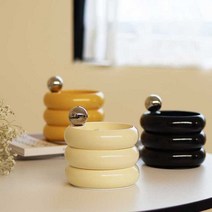 Wave Jewelry Storge 웨이브 쥬얼리 보관함, 블랙