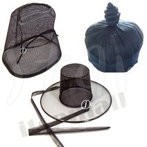 전통 모자 탕건 상투 머리 양반갓 전통갓 조선시대 민속 양반 갓 상투 연극 사극 소품, (탕건)