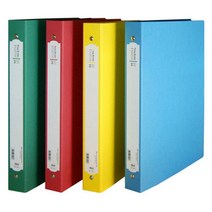 [RAΕ] 현풍 3공 O링 바인더 수입지 A4 3cm 녹색 3바인더 다용도 오링 서류 사무용 사무실 화일 ▷_4Ε470Ea, Ε본상품선택!