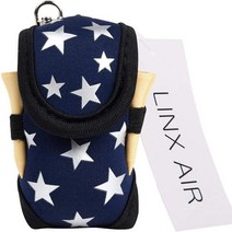 LINX AIR 골프 파우치 볼 케이스 정품 넣기 경량 티 포함 전 8 색, 스윙/라이트 블루(개량판)