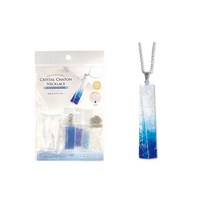 레진아트 DIY Kit/RSK-272 크리스탈보석목걸이/블루