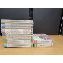 [개똥이네][중고]주니비존스(Junie B. Jones) 28권+CD32장