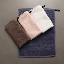 모던리빙 주방타올 고리 수건 핸드 타월 세트, 혼합컬러, 4장, 코마40수 엘르주방