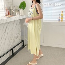 디자이어로즈 디자이어로즈 여성 면 끈나시 원피스 4color (8714918)