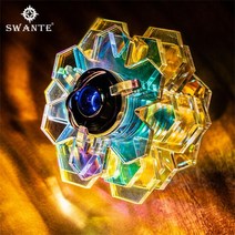 감성캠핑 랜턴 조명 캠핑장 Cam Lampshade For Goal Zero Black Dog Round Hollow Shadow Outdoor Glam Lan, 01 1