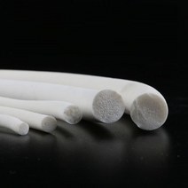 방음재 방음스펀지 흡음재 계란판 방음 보드 10 미터 실리콘 고무 폼 코드 씰 스트립 품질의 흰색 실리콘 고무 폼 막대 좋은 씰링 재료, 3mm, 3mm