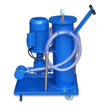 오일필터 기계 산업용 푸시 카트 유압유 윤활유 펌프, LUC-63X10(380)