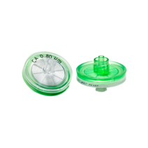 시린지필터 RC 비멸균 100/pk 주사기필터 Syringefilter-A, 25mm, 0.2um