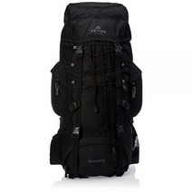 TETON 스포츠 스코트 3400 인터널 프레임 백팩 메카 오렌지 447168, Black_65L