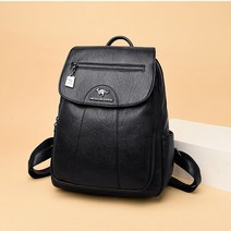도오빠 란말백 여성 가죽 백팩 배낭 대용량 여행 여자백팩 가벼운 사계절 가방