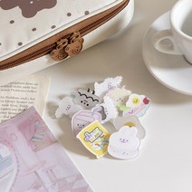 당일배송 귀여운 가방 뱃지 10개 세트 ac-9399c