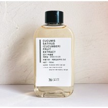 네이처소스 무방부제 오이 추출물 원액, 500g, 1개