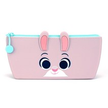 9살선물 여자어린이 말랑 실리콘 주디필통 초등입학 신학기선물 7세 유아용 수납 입학선물 정리 봉제