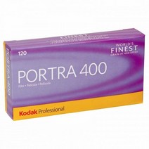 KodakK 프로페셔널 포트라 400 필름 2팩 컬러 4417438842