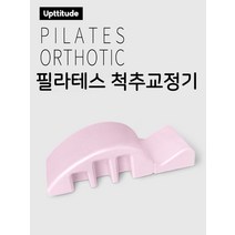 스파인코렉터 EPP 콰트 필라테스포머 ARC 바로폼 홈필라테스 스트레칭 리포머 필라테스도구, 01. 24K척추교정기 핑크