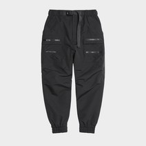 엘나스 2223 ELNATH CETUS JOGGER PANTS BLACK 보드복바지