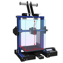가정용3d프린터 대형 3D프린팅 Geeetech A10 3d 프린터 DIY 키트 오픈 소스 GT2560 V4.0 V4.1B 마더 보드, 01 A10T