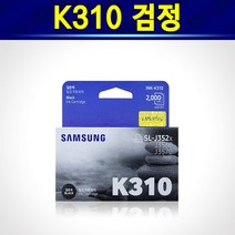 알(R)전산 삼성 정품 잉크 INK-K310 C310 M310 Y310 사용기종 SL-J352X SL-J3560 SL-J3570 프린트잉크 310 삼성310, INK-K310정품검정