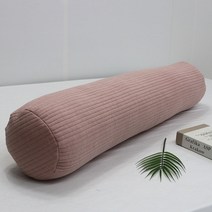 피그먼트 안고자는 롱베개 롱쿠션 바디필로우 긴베개 솜포함, 핑크