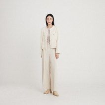 랩 LAP AN1WP269 양쪽 주름 와이드핏 팬츠 (P002577818)
