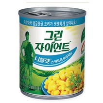 무료배송그린자이언트 니블렛 스위트콘 오리지널 195g 9캔 5캔 4캔 3캔 2캔 1캔(옵션선택), 5