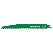 HiKOKI (하이 코크) 목공 해체용 세이버 톱 블레이드 레시프로소 블레이드 전체 길이 225mm 칼날 두께 1.3mm 산수 812 프로그레시브 피치 No.137 2장들이 0037-8018