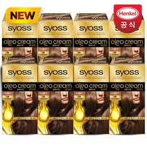 사이오스 올레오 크림 염색약 8개, 2-B 누드베이지 x 8개, 상세 설명 참조