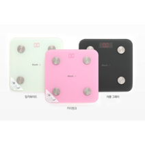 아기체중계 반려동물체중계 / 아이리버 IREVER 블루투스 스마트 인바디 체중계, 핑크, 핑크, 디지털