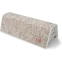 Alphasonik VIVID Home Wireless Bluetooth Portable Speaker with HD Sound and Bass Built-in Mic Micr, Grey