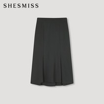 [쉬즈미스(SHESMISS)] [쉬즈미스] 머메이드 플레어 스커트_SWWSKM32010_D