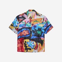 아워레가시 박스 셔츠 숏슬리브 랜드스케이프 데이라이트 프린트 Our Legacy Box Shirt Shortsleeve Landscape Daylight Print