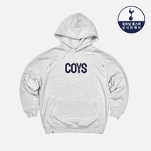 토트넘 홋스퍼 [토트넘 홋스퍼] COYS 스몰로고 후드티셔츠 (LIGHT GRAY)