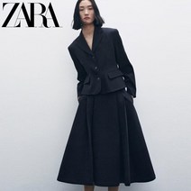 ZARA 여성 정장자켓 블레이저 재킷 면접 2336408 401