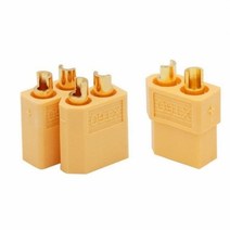 기타 XT60커넥터 DC잭 드론 RC카 배터리 커넥터 전기자전거, XT60 수 BL00748
