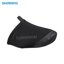 [SHIMANO] 시마노 T1100R 소프트쉘 토커버 (블랙), 블랙 S (shoe size 37-40)